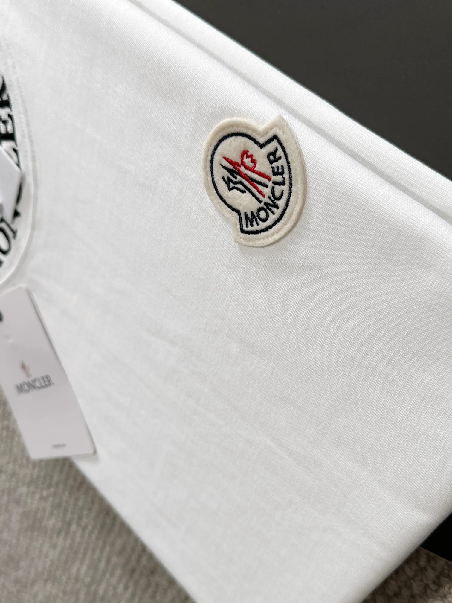 MONCLER* 2꯭0꯭2꯭4꯭ ❤️ ⌚️ 360 ： moncler ：White SIZE：S-XXL